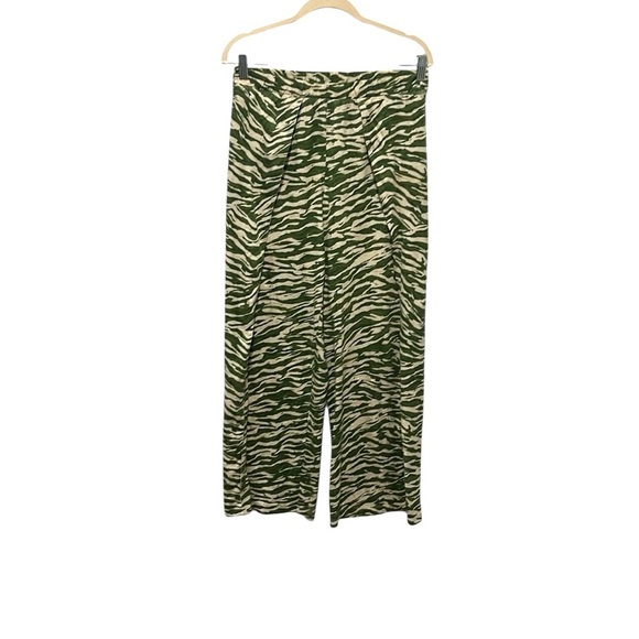 Daily Practice by Anthropologie The montego pant wide leg zebra print Small - Picture 3 of 8
